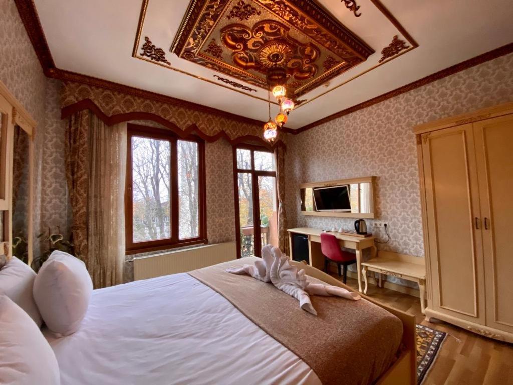 Optimist Hotel Isztambul Kültér fotó
