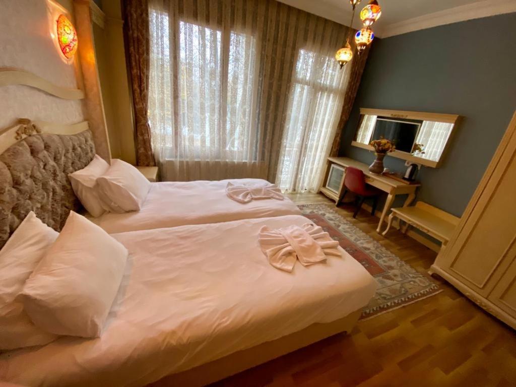 Optimist Hotel Isztambul Kültér fotó
