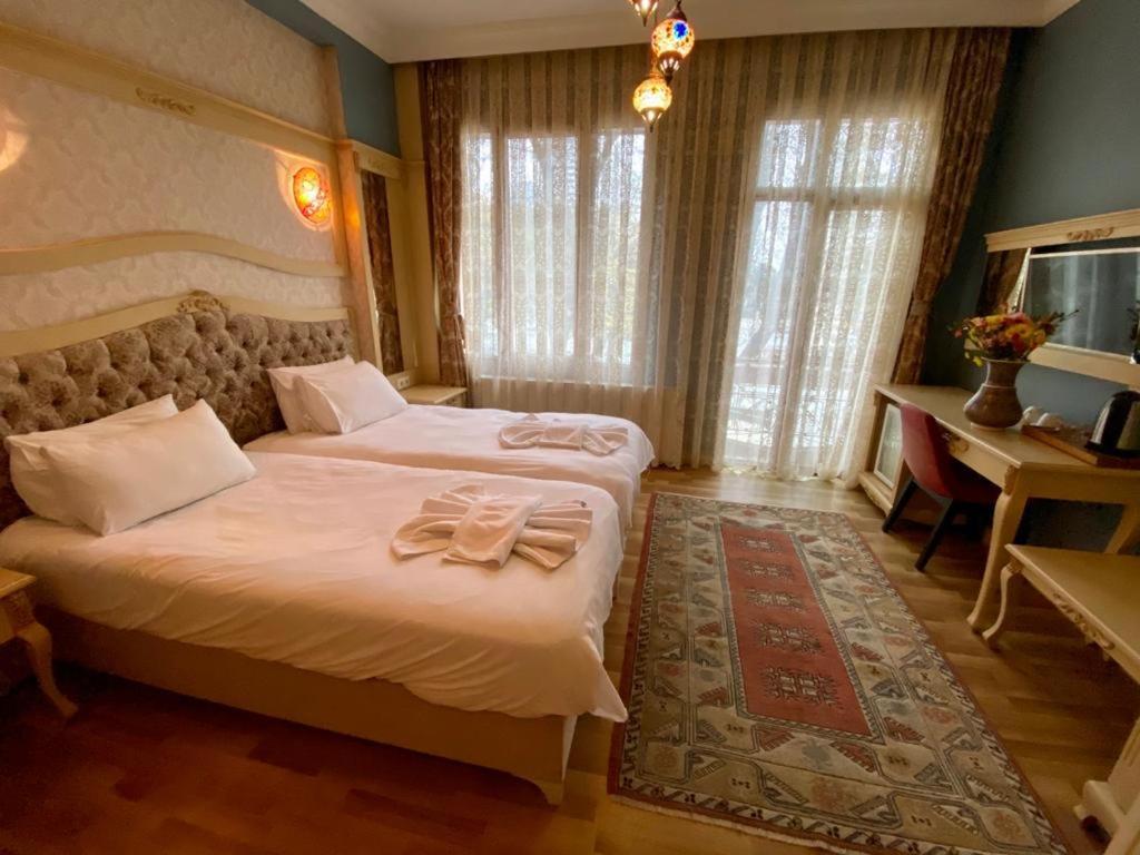 Optimist Hotel Isztambul Kültér fotó