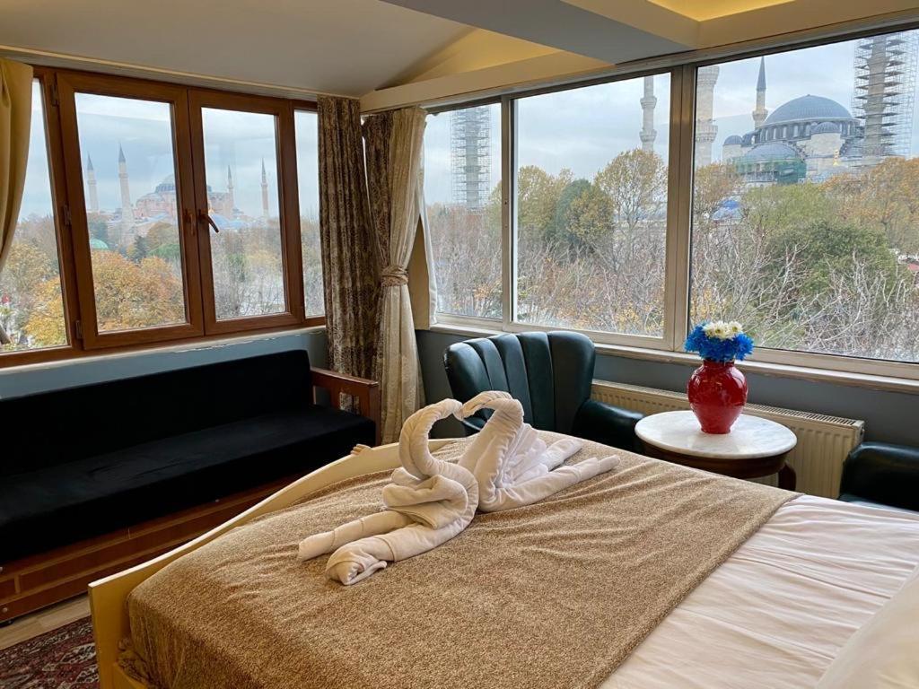 Optimist Hotel Isztambul Kültér fotó