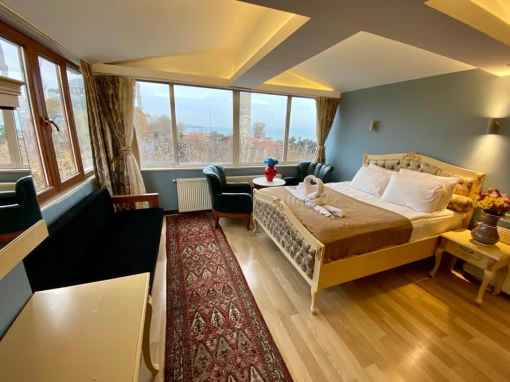 Optimist Hotel Isztambul Kültér fotó