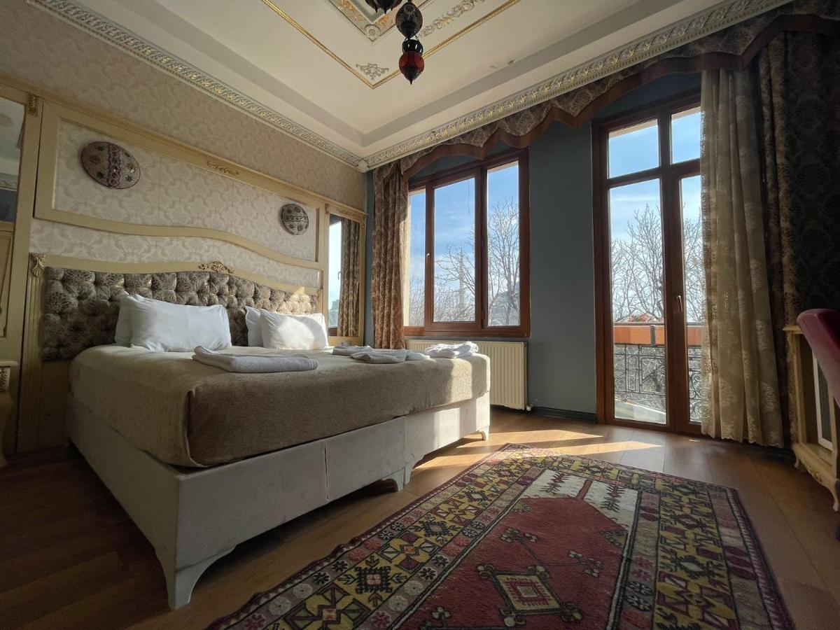 Optimist Hotel Isztambul Kültér fotó