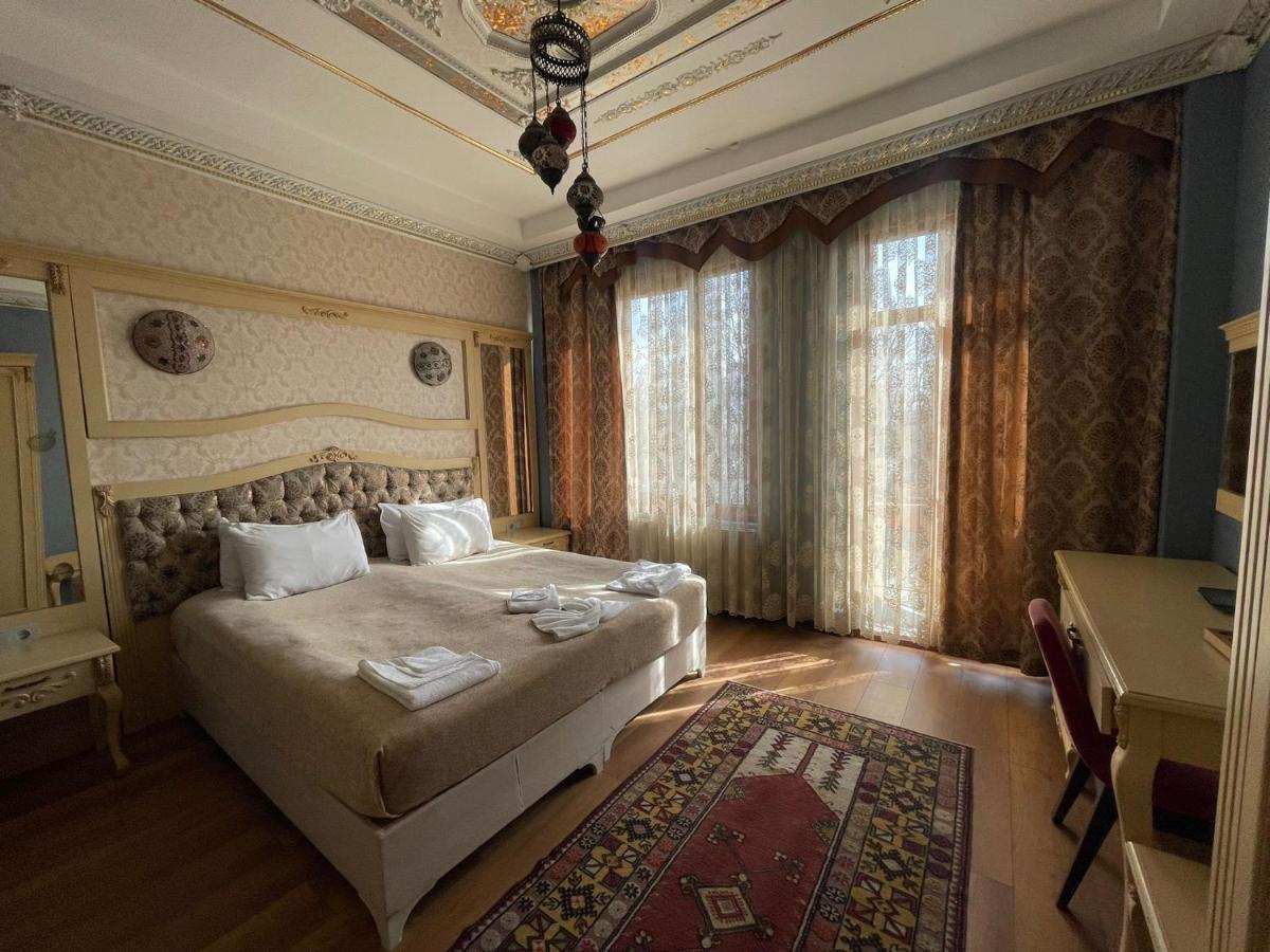 Optimist Hotel Isztambul Kültér fotó