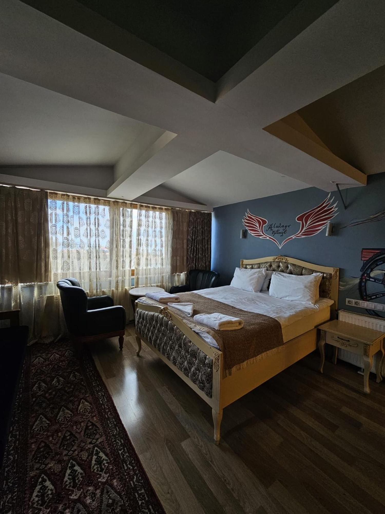 Optimist Hotel Isztambul Kültér fotó