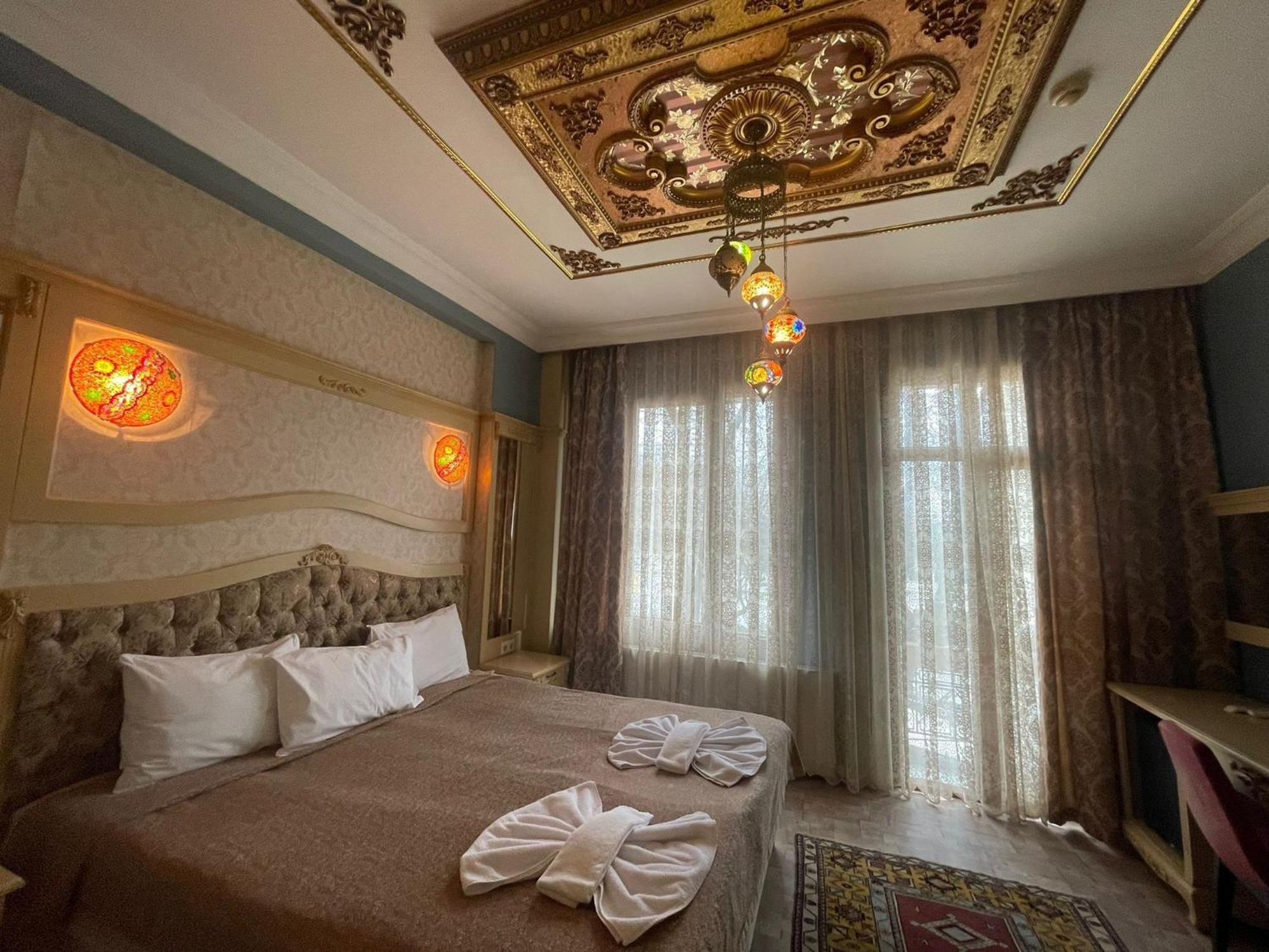 Optimist Hotel Isztambul Szoba fotó